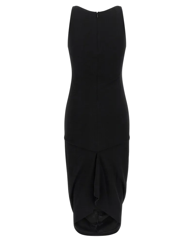 Jacquemus La Robe Regata Dress — Black Black