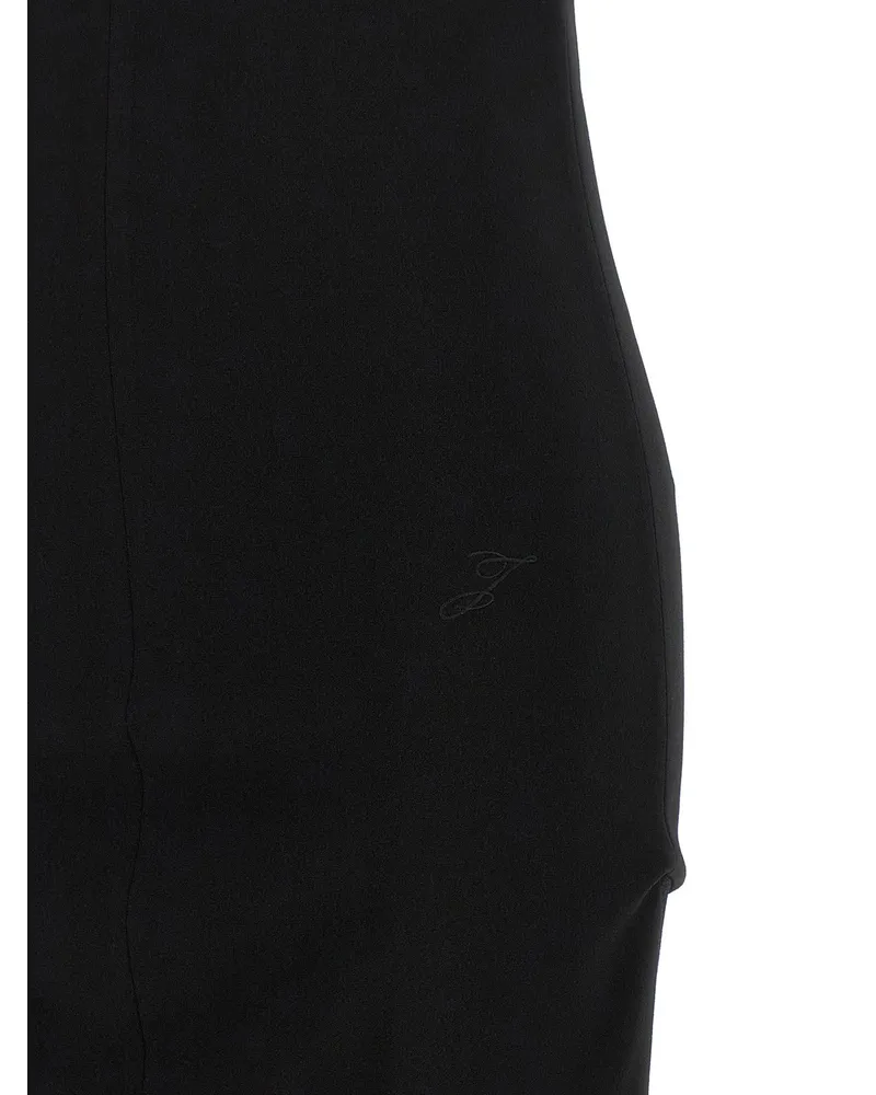 Jacquemus La Robe Regata Dress — Black Black