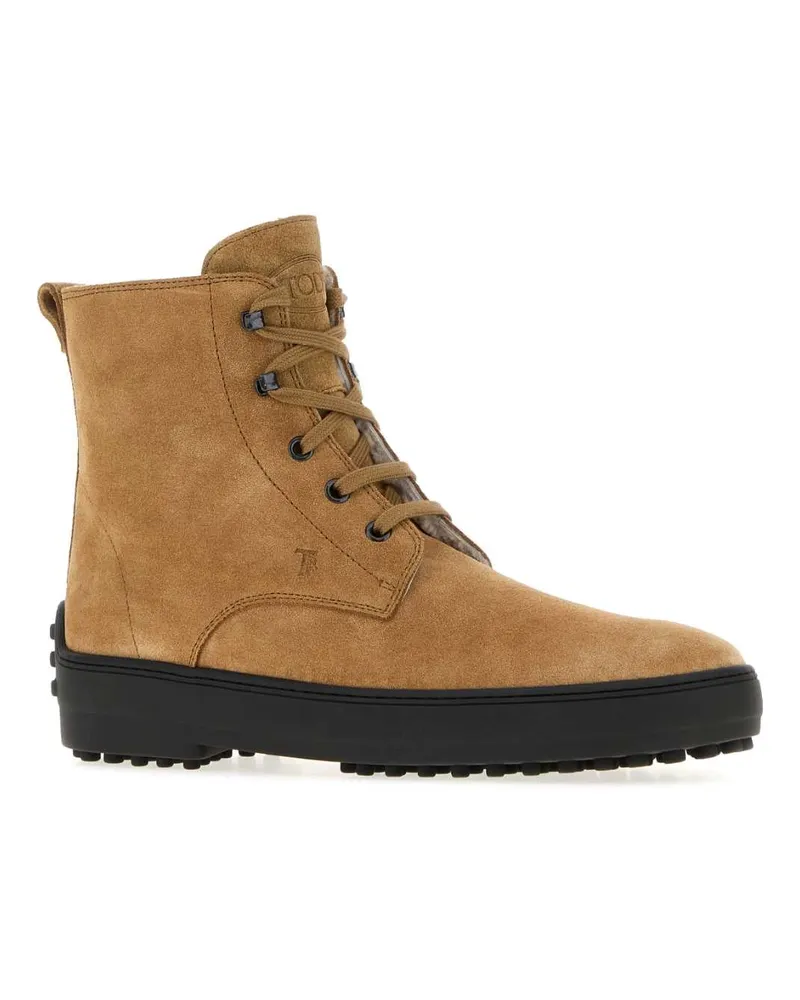 TOD'S Basso Boot — Beige Beige