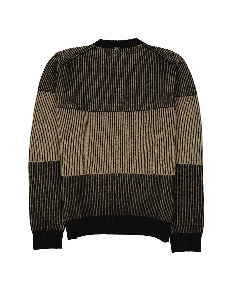 Herno Men's Blue Wool Sweatshirt Clothing Black