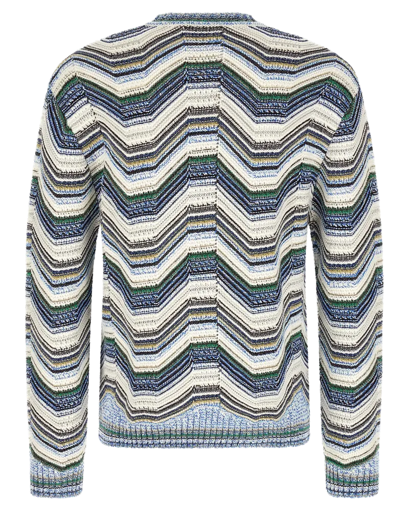 Missoni Men's Multicolor Wool Cardigan Clothing Multicolor
