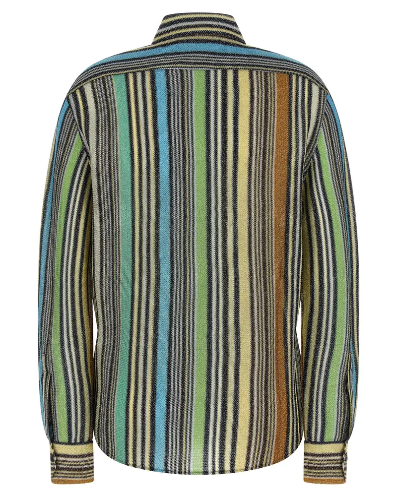 Missoni Women's Multicolor Viscose Blouse Multicolor