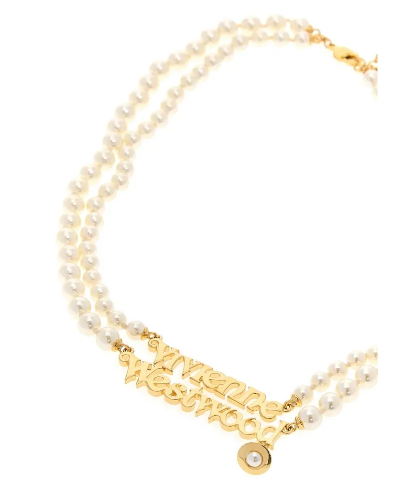Vivienne Westwood Amelia Necklace — Gold Gold