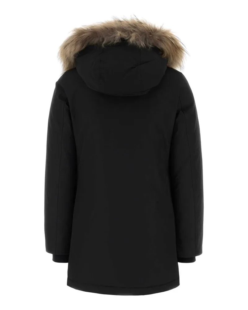 Woolrich Arctic Down Jacket — Black Black