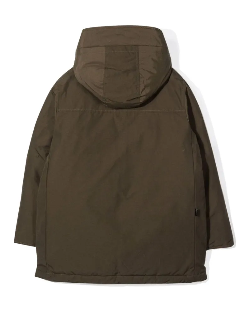 Woolrich Reversible Down Jacket — Green Green