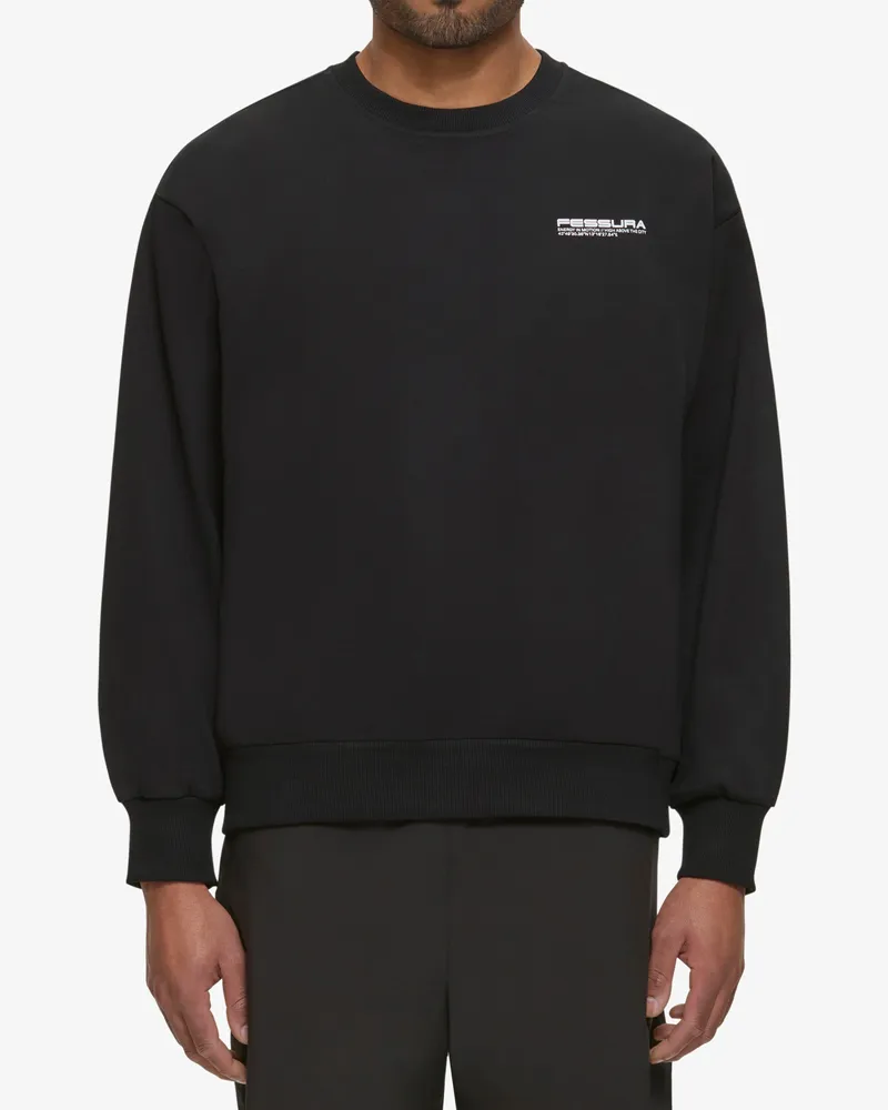 Fessura Men's C-City 01 Abbigliamento Clothing Black