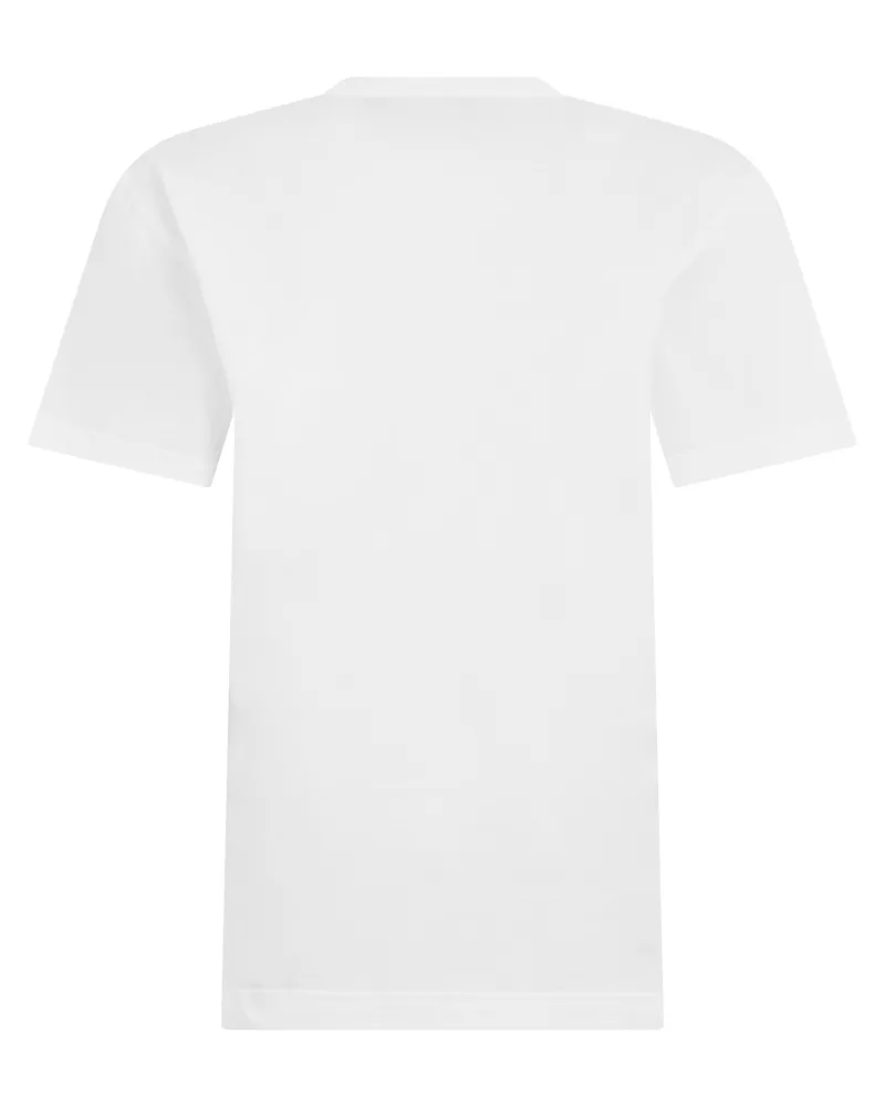 Dolce & Gabbana Men's Cotton T-Shirt Short Sleeve Optical White T-Shirts And Polos White