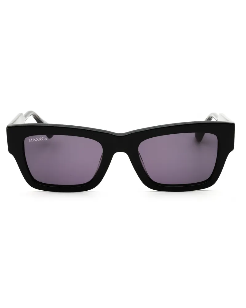 MAX&Co. Women's Mo0081 Sunglasses Black Black