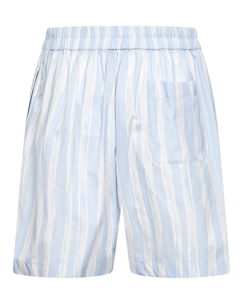 Jacquemus Men's Boxer Shorts The Caleçon Light Blue Cotton Blue