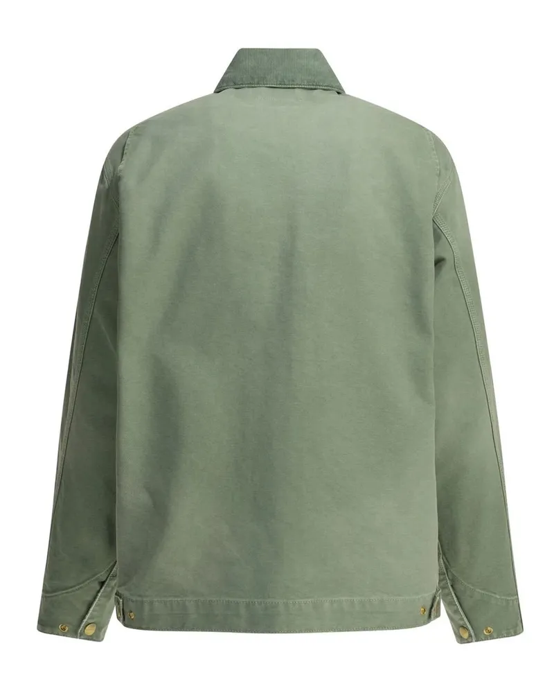 Carhartt WIP Men's Jacket Og Detroit Shady Green Green-Shady Dest Green/shady 