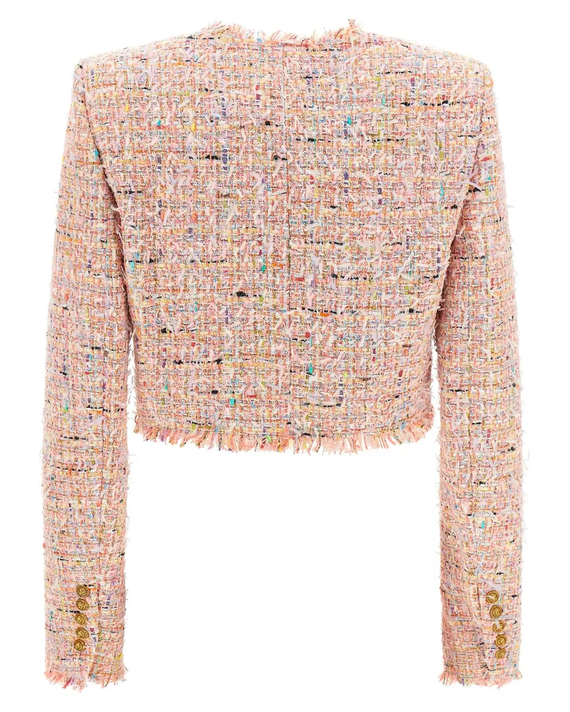 Balmain Spencer Blazer — Pink Pink