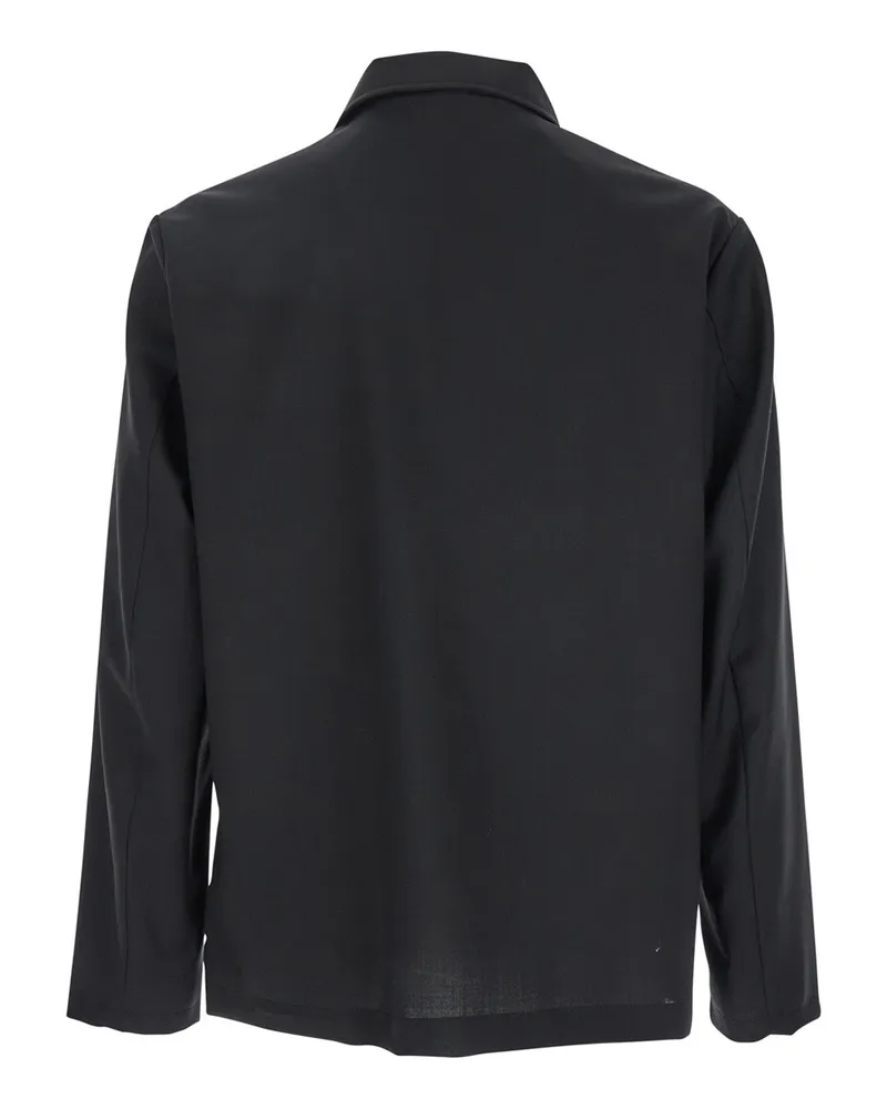 Low Brand Wool Jacket — Black Black