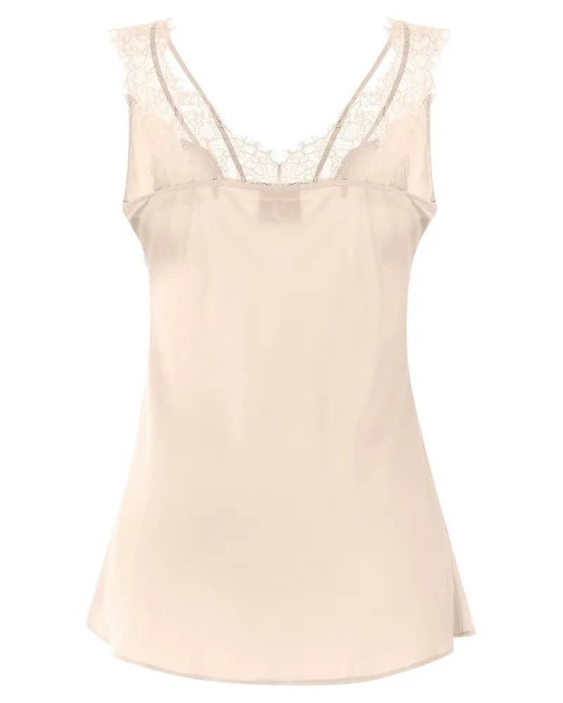 Pinko Lydia Blouse — Beige Beige