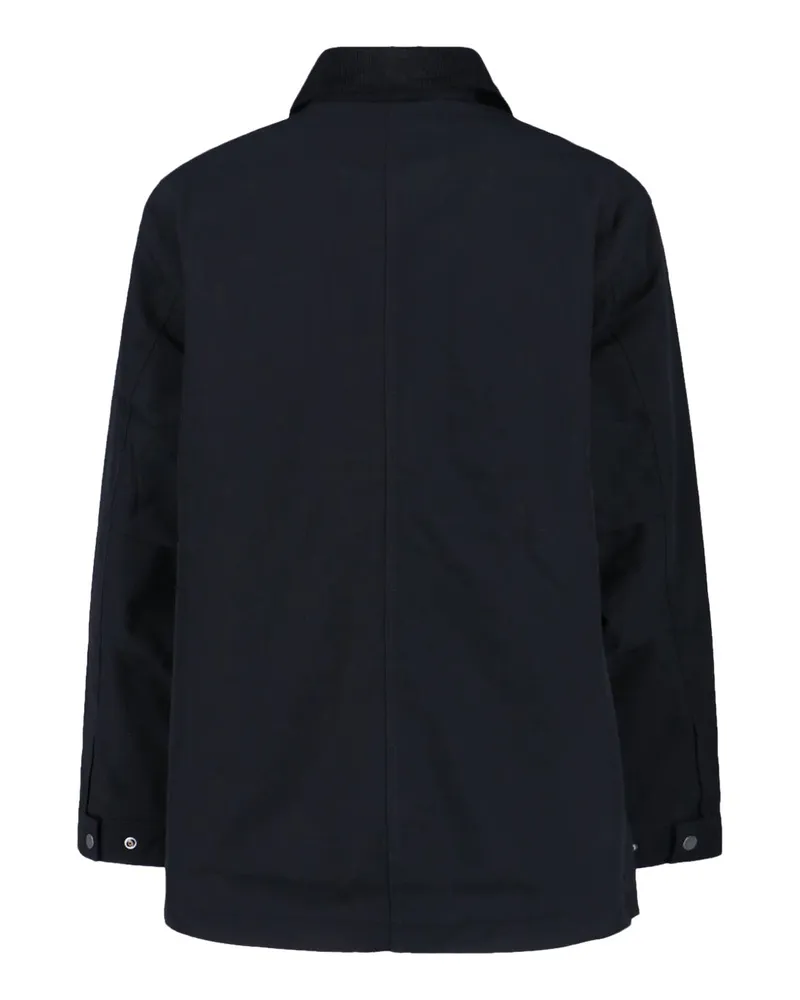 Carhartt WIP Men's Jackets Black Nylon Canvas Black