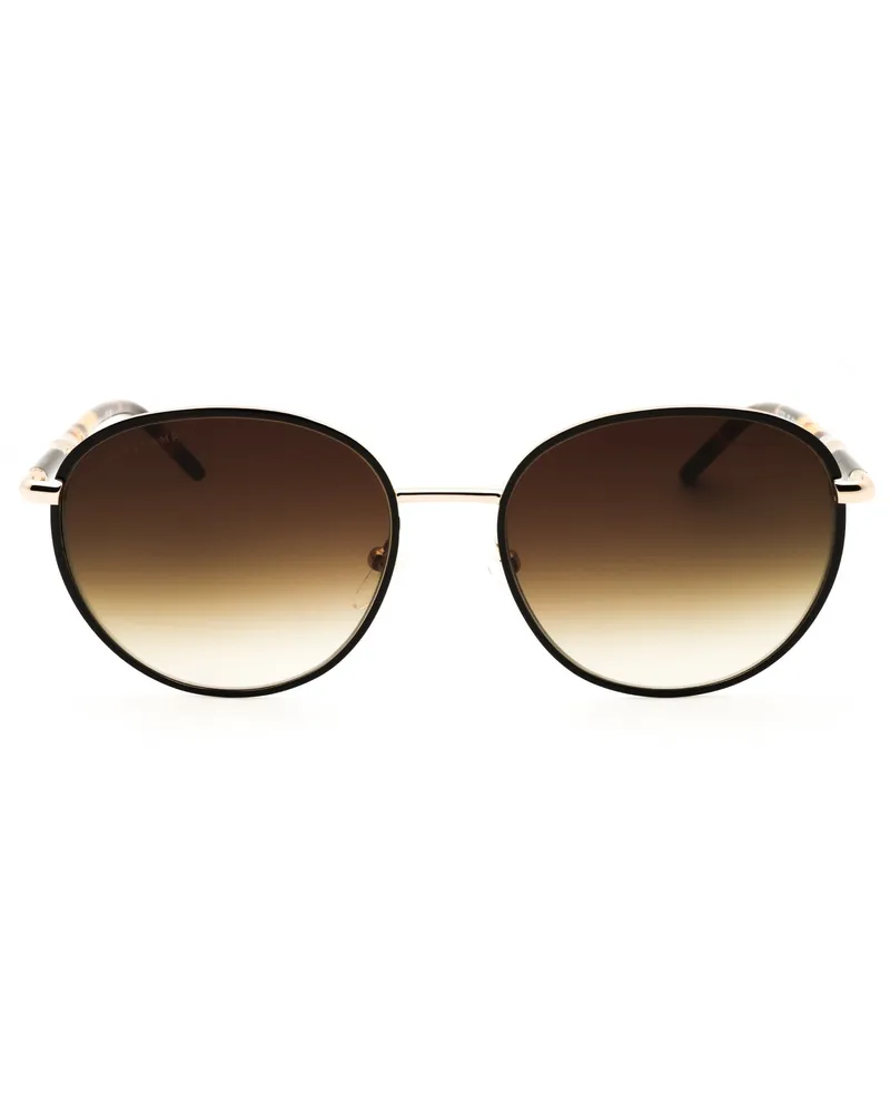 Longchamp Women's Lo171sn Sunglasses Black Black