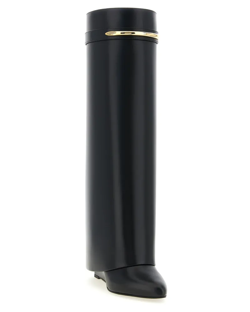 Givenchy Shark Pinch Boot — Black Black
