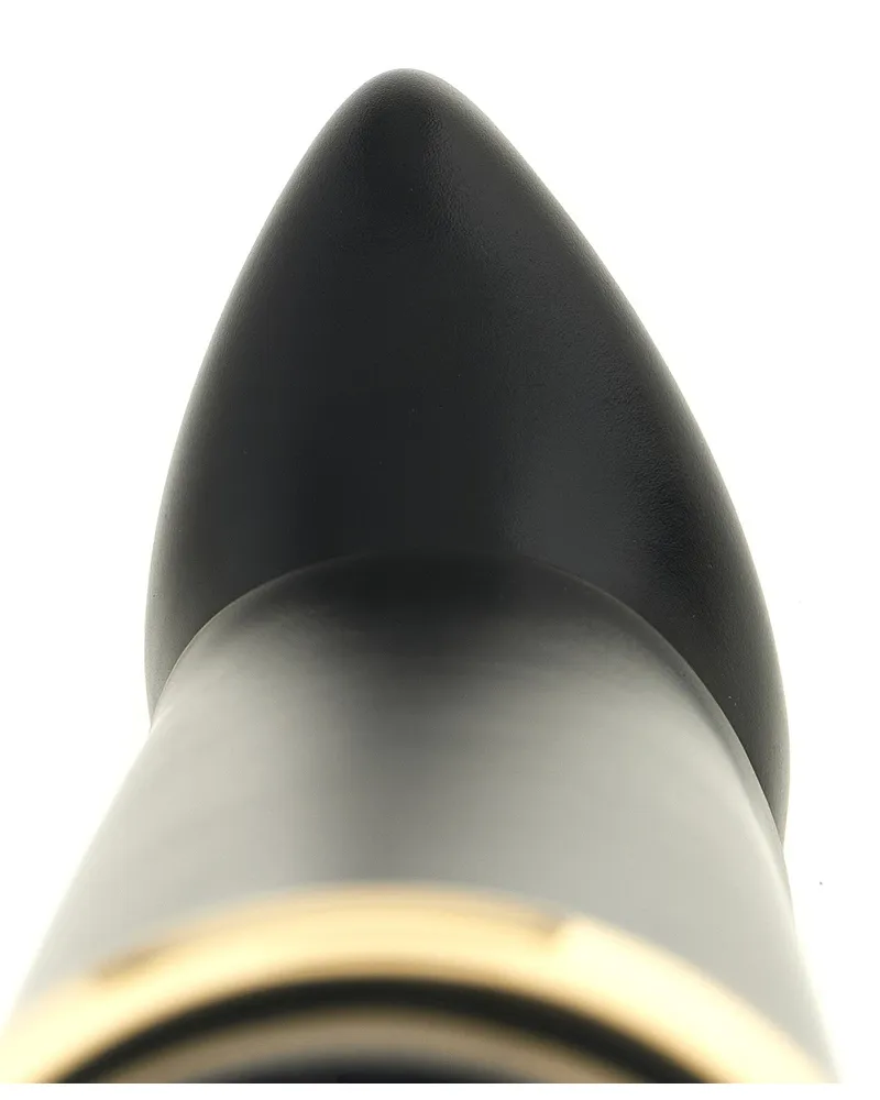 Givenchy Shark Pinch Boot — Black Black