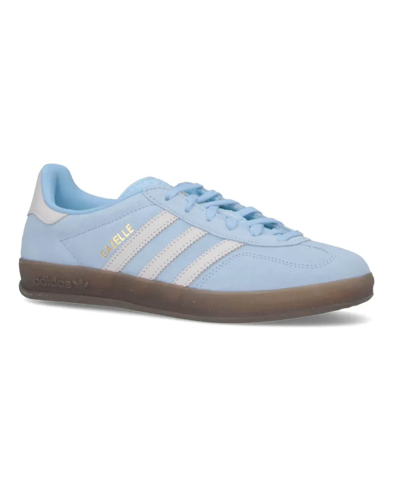 adidas Women's Sneakers Blue Leather Blue