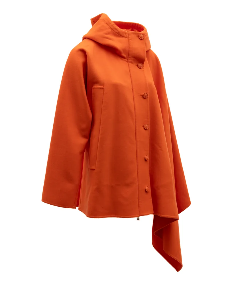 Valentino Garavani Women Jacket Orange Clothing Orange