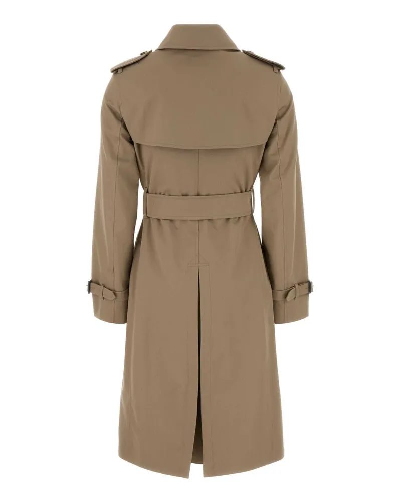 Burberry Trench Coat — Beige Beige