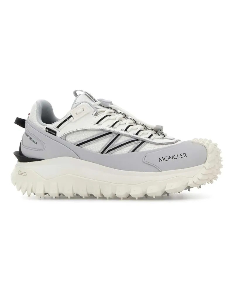 Moncler Men's Multicolor Fabric Trailgrip Gtx Sneakers 91q Multicolor