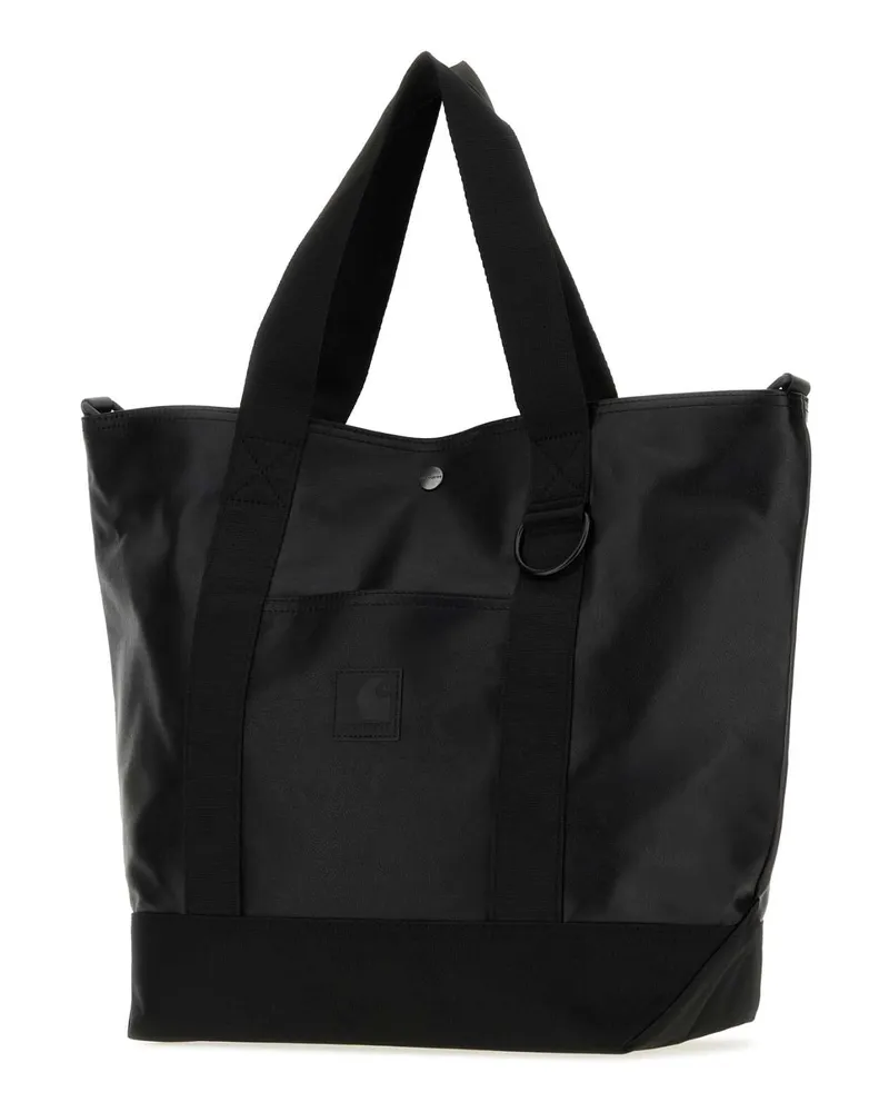 Carhartt WIP Synthetic Tote Bag — Black Black