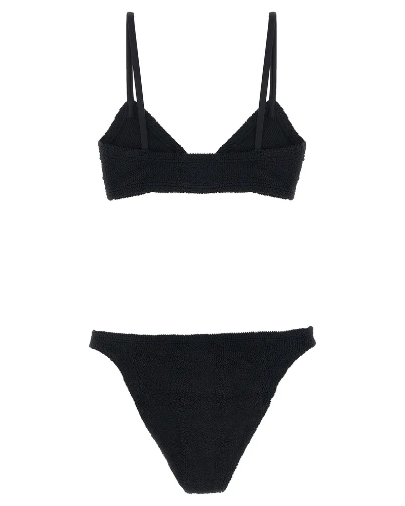 Hunza G Alicia Bikini — Black Black