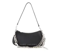 Women's Leather Shoulder Bag Black Cowhide