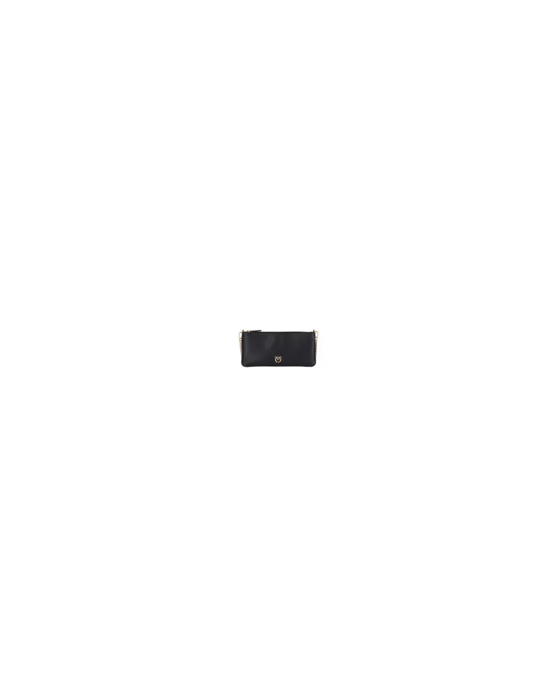 Pinko Women's Bags Black Leather Black
