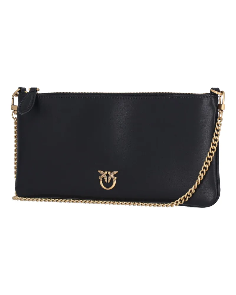 Pinko Women's Bags Black Leather Black