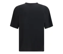 Men Graphic Print T-Shirt Black Cotton T-Shirts And Polos