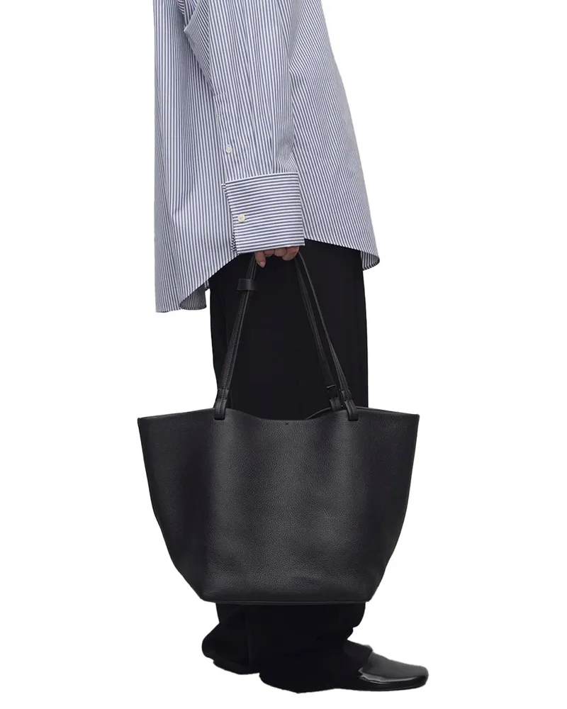 The Row Park Tote Bag — Black Black