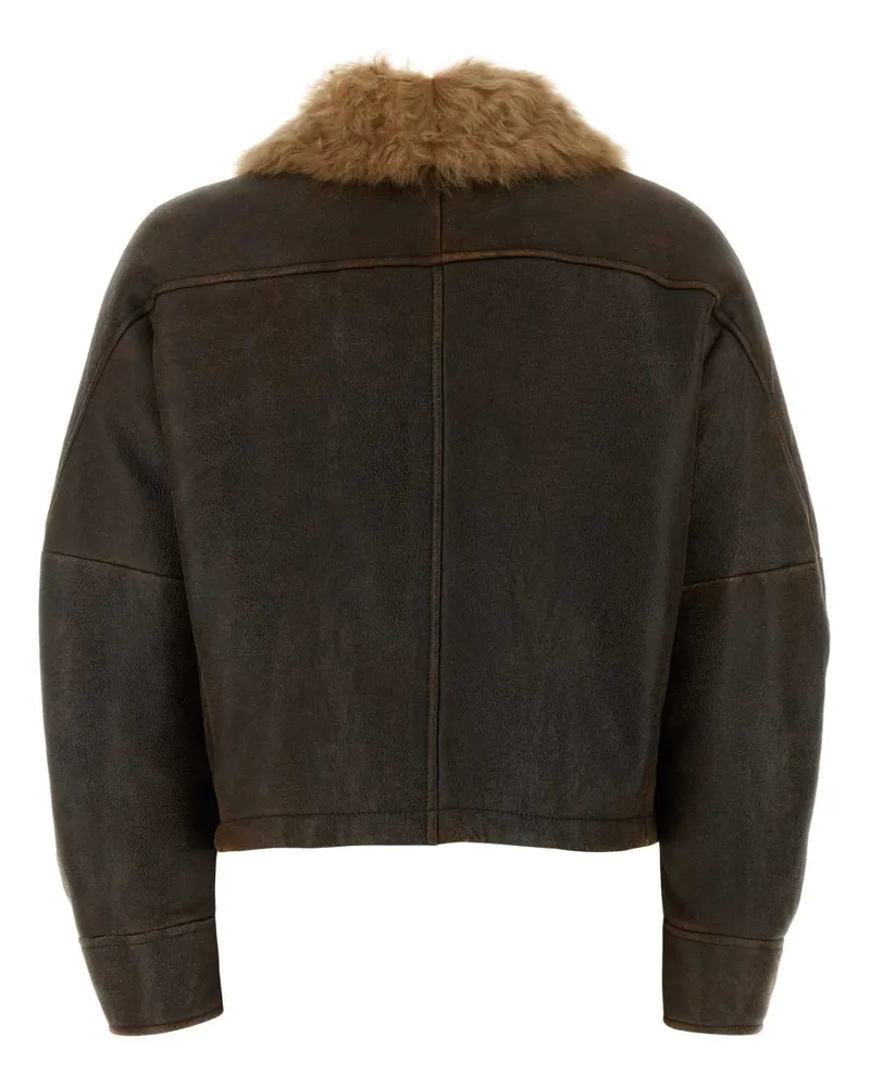 Brunello Cucinelli Jacket — Brown Brown