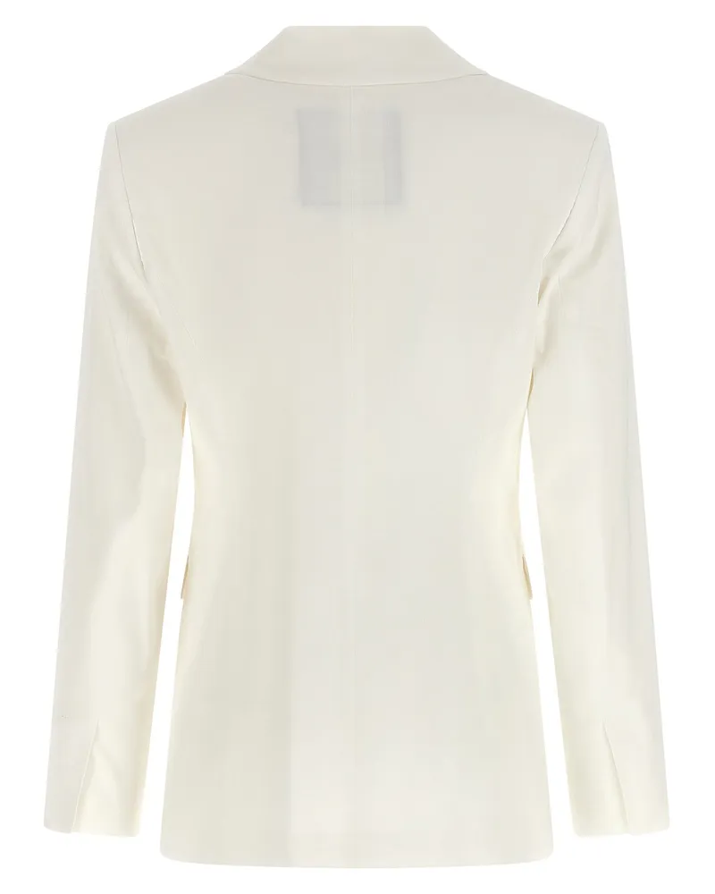 Pinko Effie Blazer — Cream Cream