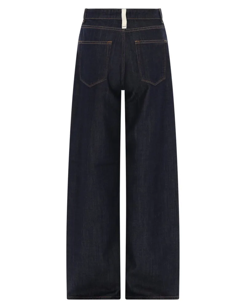 Amish Linda Jeans — Blue Blue