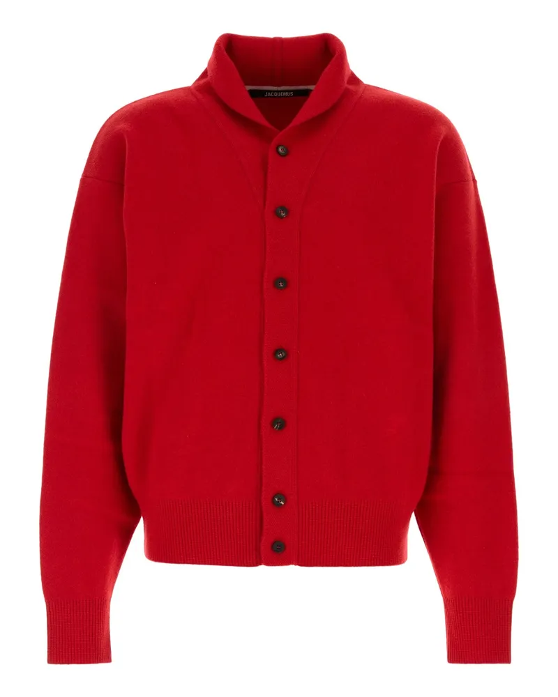 Jacquemus Cardigan — Red Red