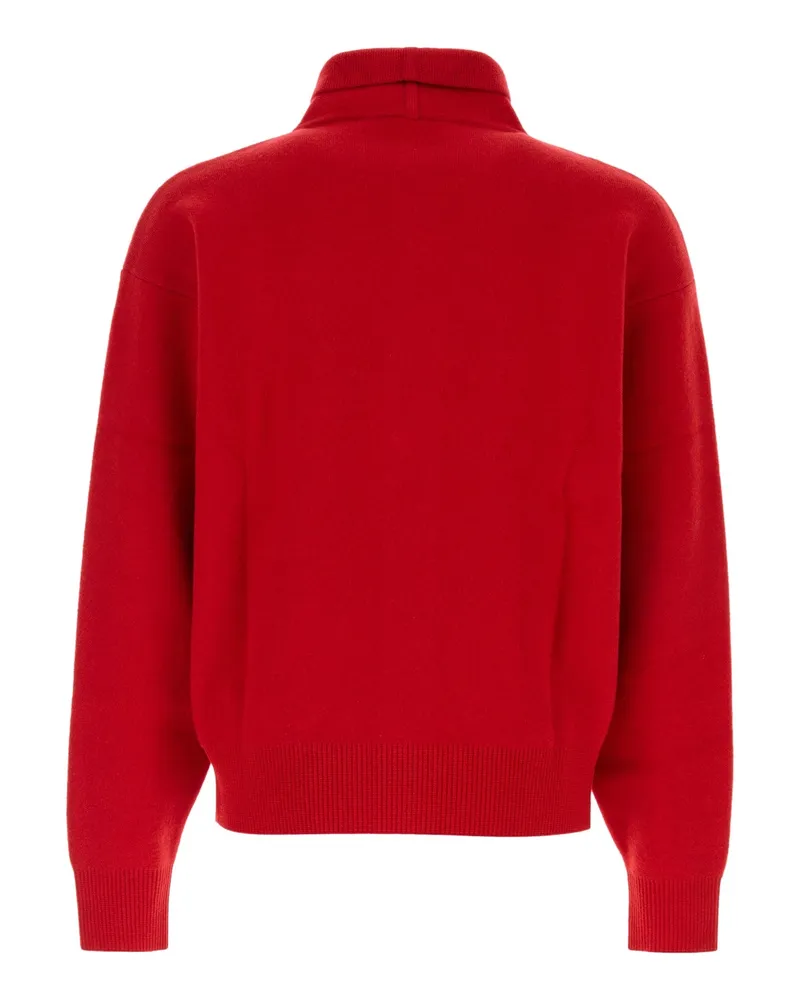 Jacquemus Cardigan — Red Red
