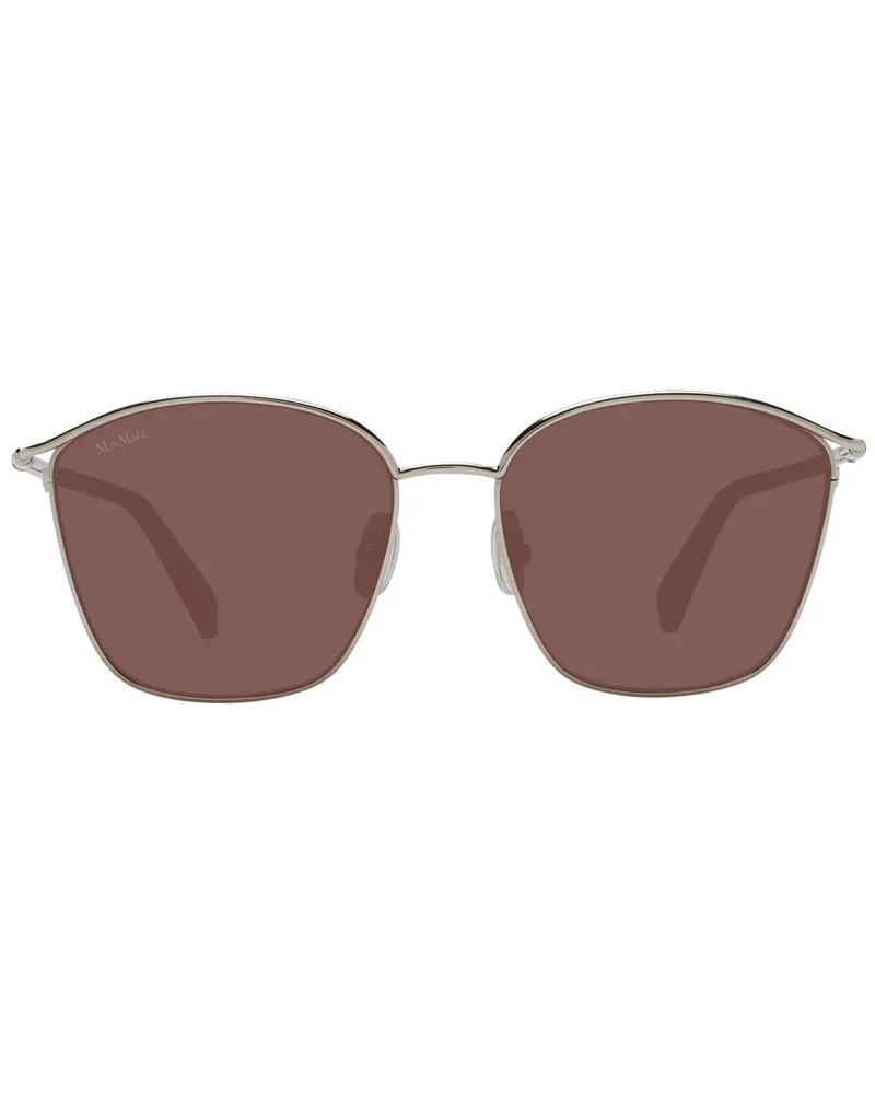 Max Mara Women's Gold Metal Sunglasses Gold
