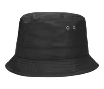 Women's Le Bob Ovalie Logo Bucket Hat Black Accessories > Beanies