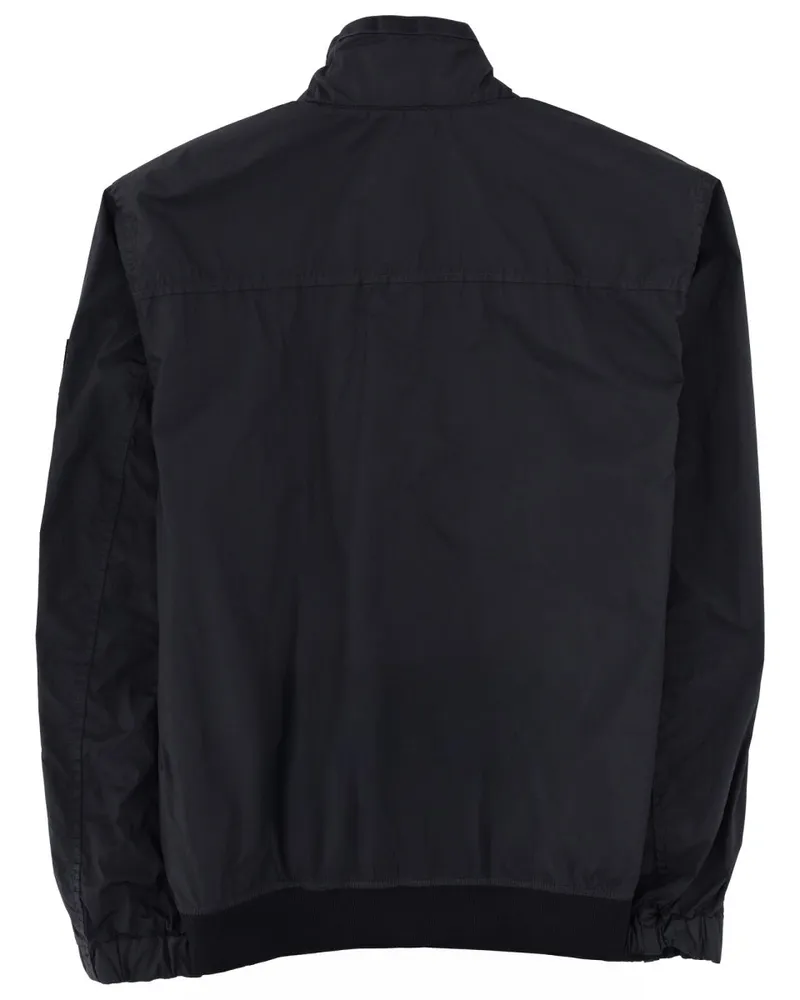 Stone Island Rigid Collar Jacket — Blue Blue