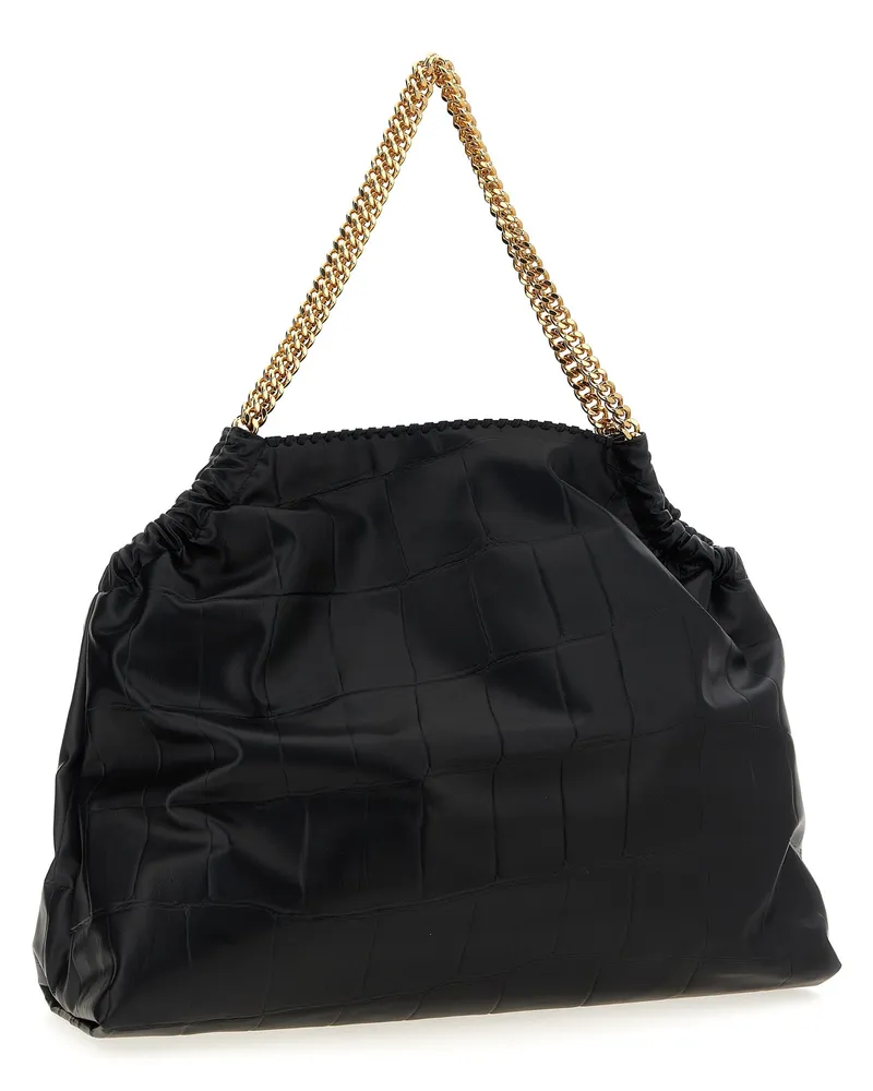 Stella McCartney Women's Black Polyester Tote Bag Black