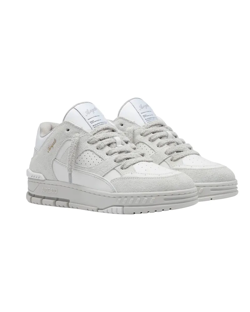 Axel Arigato Women's Sneakers Area Lo Fluffy White-Off White Upper: Leather-Suede Trainers White/off Leather/suede White
