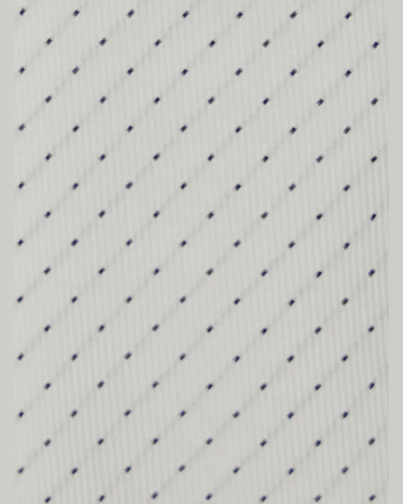 Emporio Armani Mens Tie White Silk Ties & Bow White
