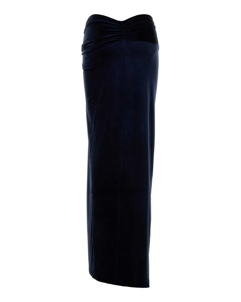 ANDAMANE Zohra Skirt — Blue Blue