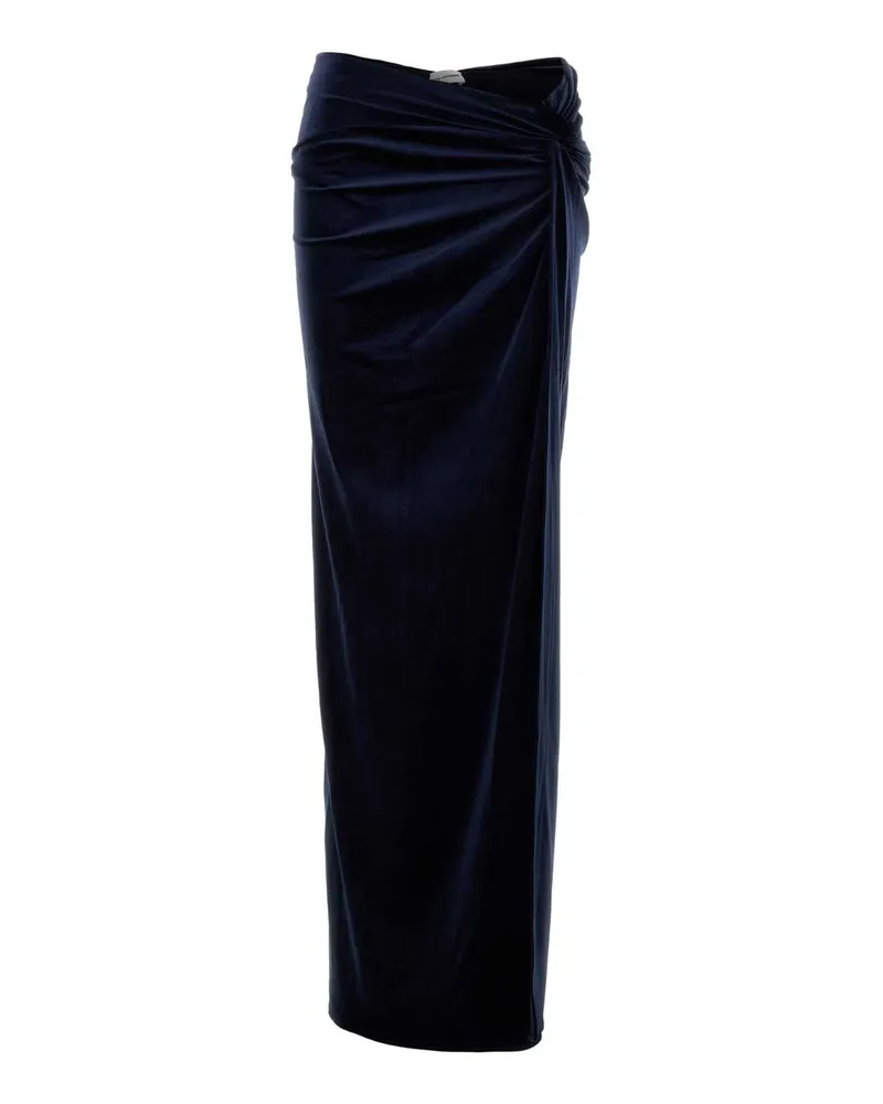 ANDAMANE Zohra Skirt — Blue Blue