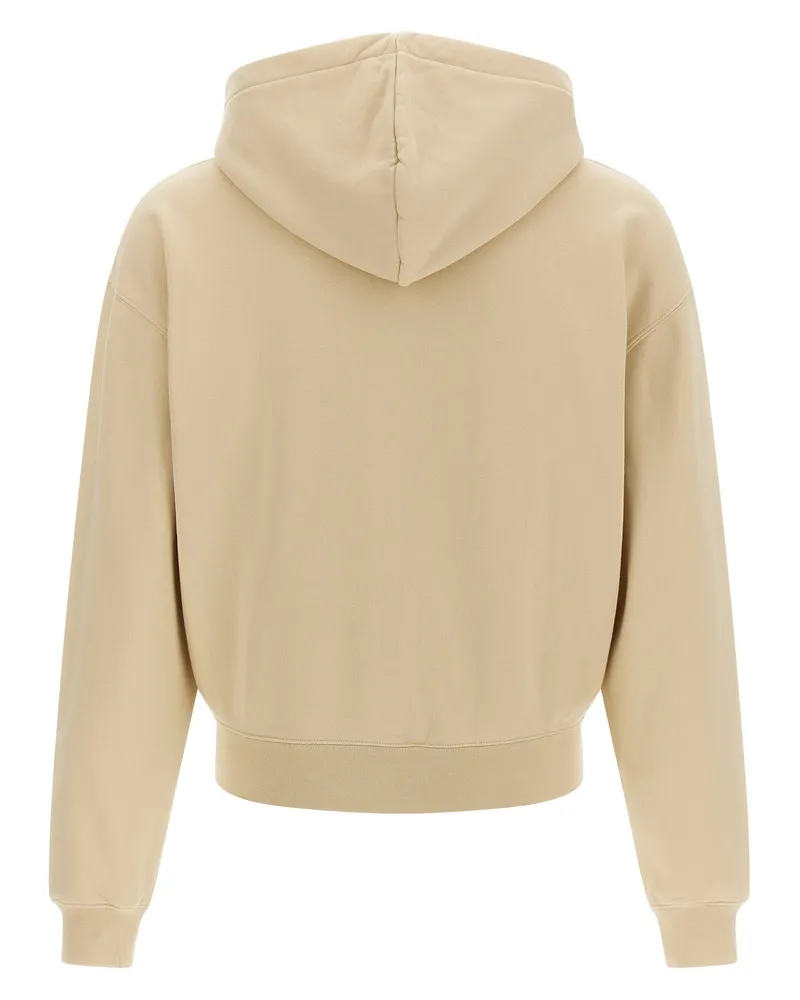 Jacquemus Men's Beige Cotton Sweatshirt Clothing Beige