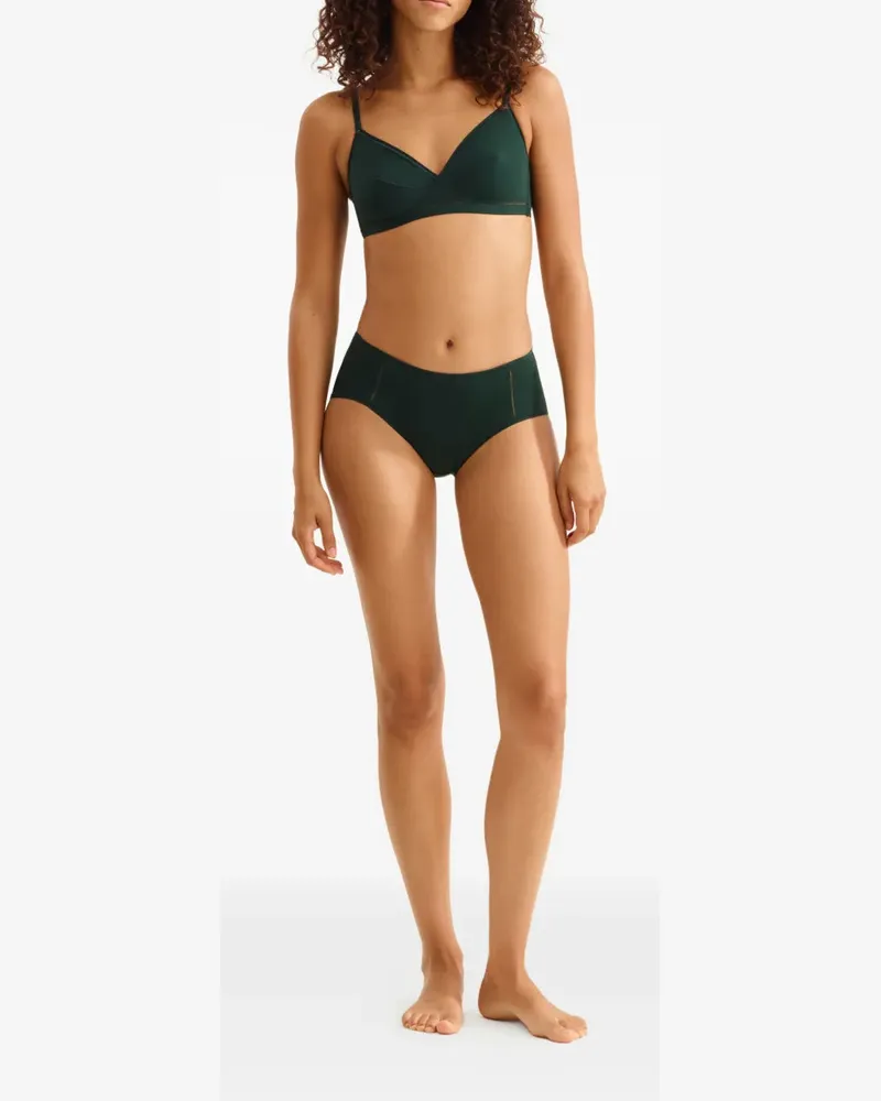 Eres Women's Monica Soyeuse Trim-Detail Briefs Ss26 W Green