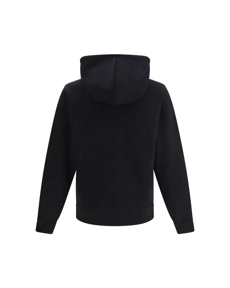 Burberry Men Black Cotton Sweatshirt Clothing Black
