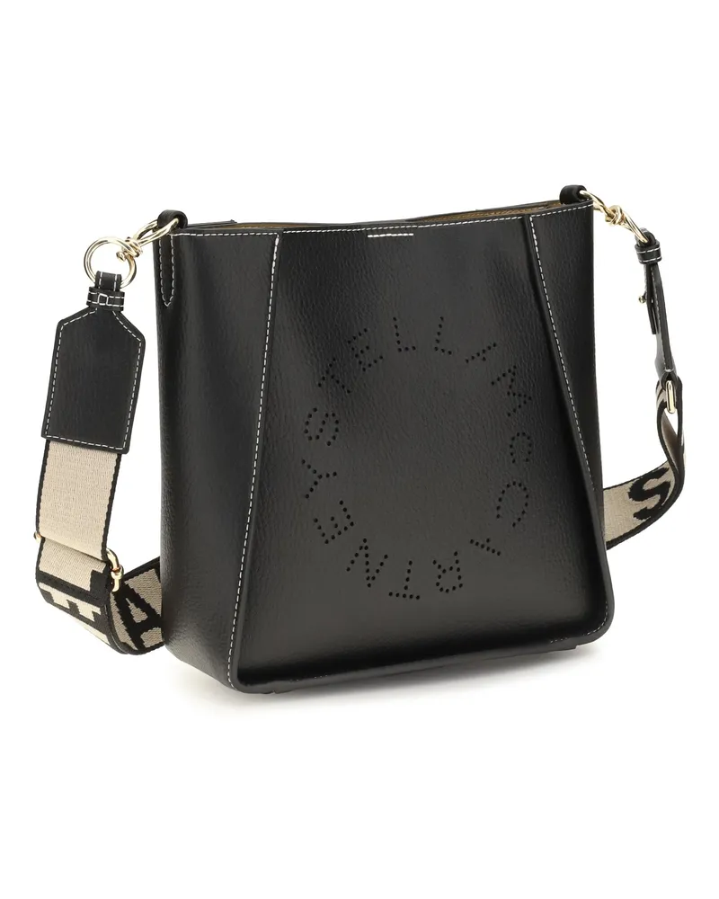 Stella McCartney Shoulder Bag — Black Black