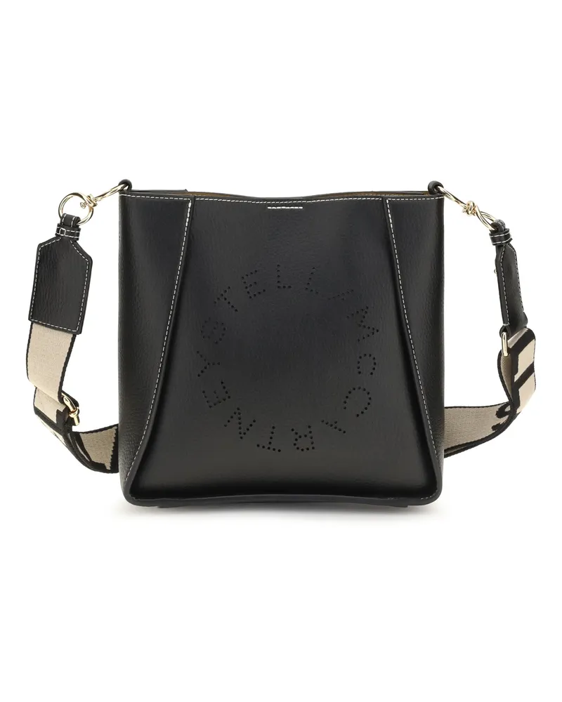 Stella McCartney Shoulder Bag — Black Black